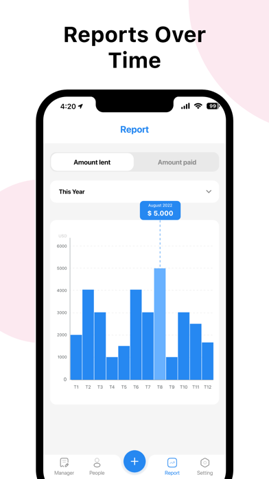 PinkSale Finance Screenshot