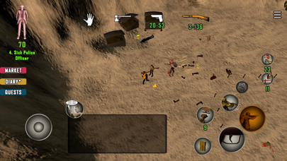 Mutant Invasion - C29 Screenshot