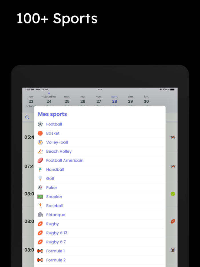 TV Sports - programme sportif