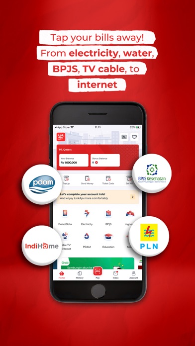 LinkAja / LinkAja Syariah Screenshot