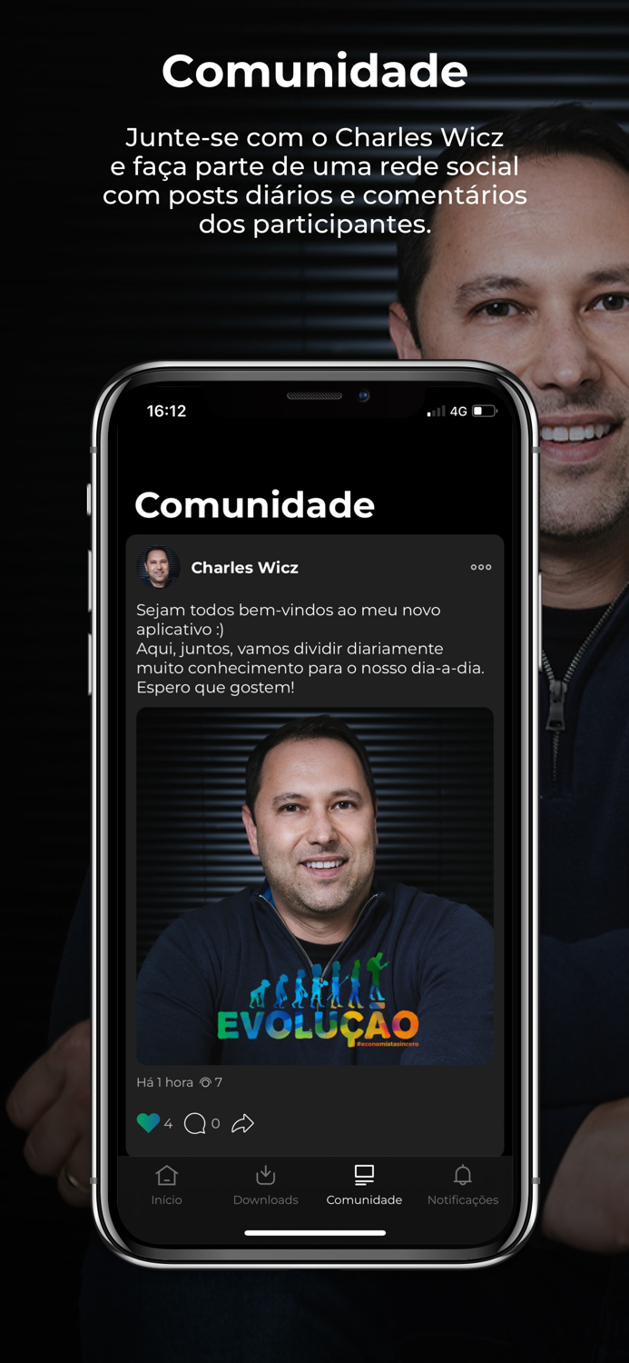 Evolução - Economista Sincero