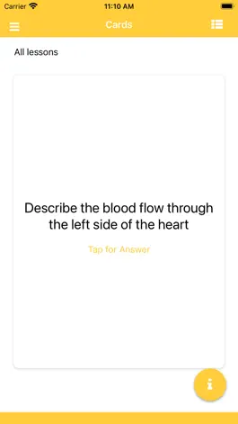 Game screenshot GCSE Biology Flashcards apk