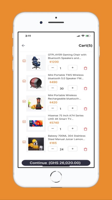 forecastmall Screenshot