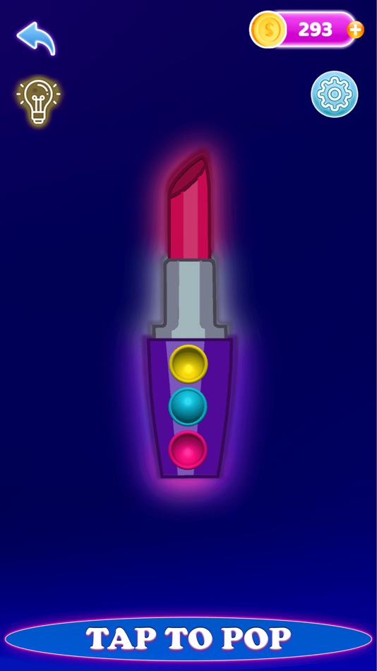 #5. Pop It Neon 3D Antistress Toys (iOS) 来自: KUNHAR GAMES LTD