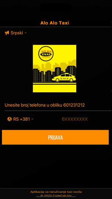 Alo Alo Taxi Screenshot