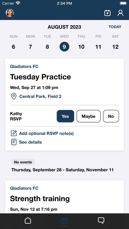 Gators Baseball Academy screenshot-3
