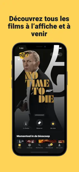 Game screenshot Pathé Belgique mod apk