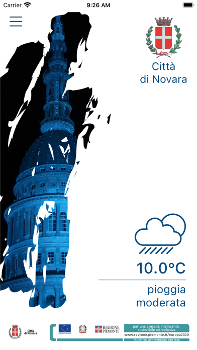 SmartCity Novara Screenshot