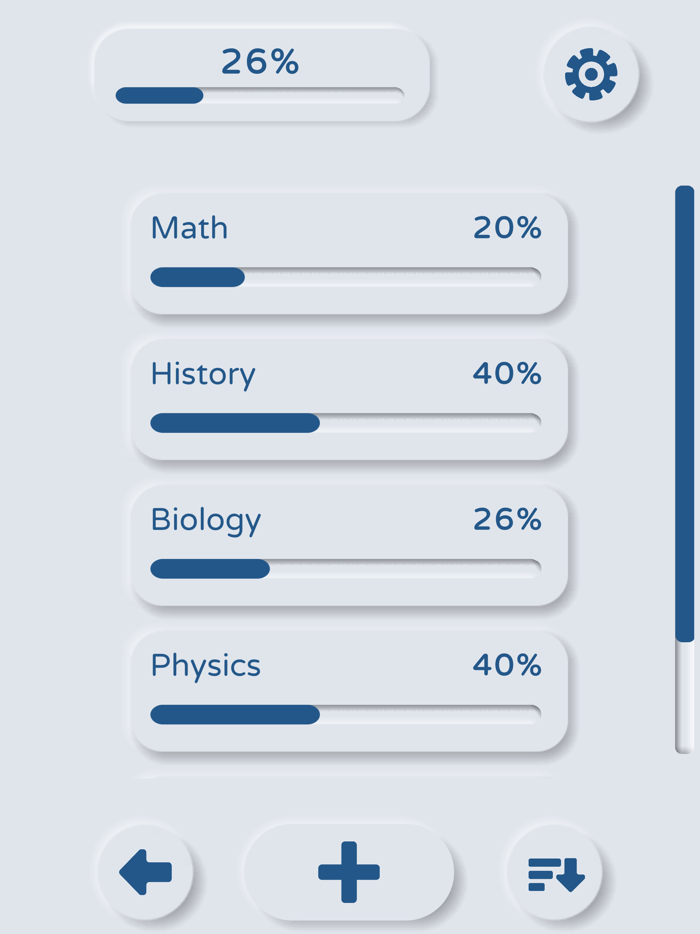 Simple Progress Tracker