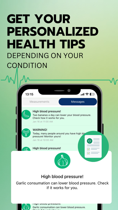 Joda - Blood Pressure App Screenshot