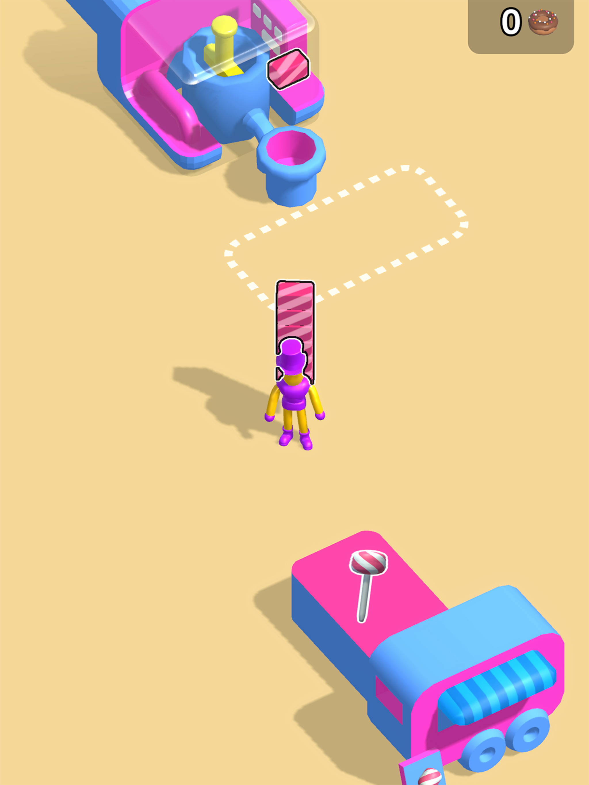 Candy King 3D screenshot 8