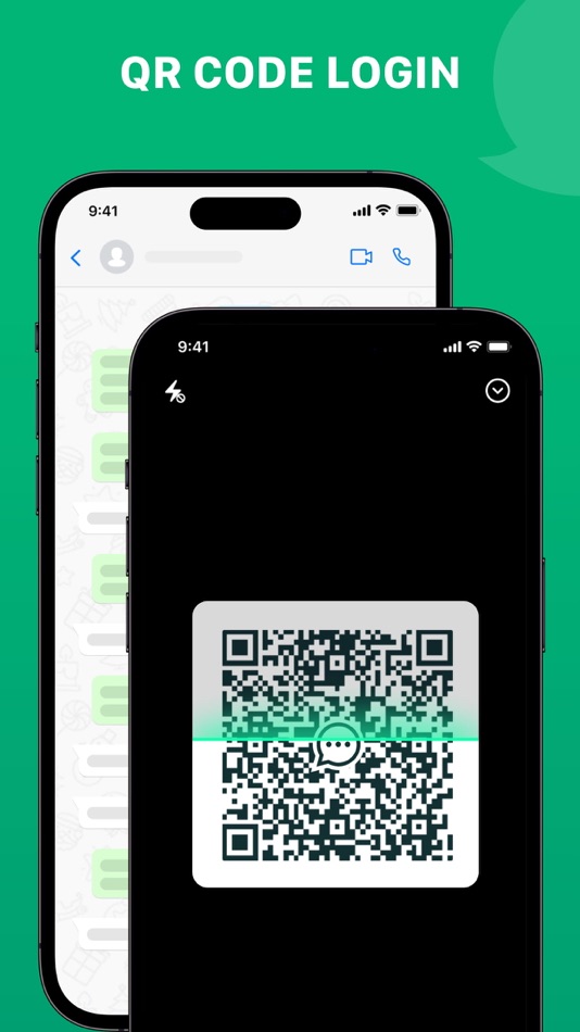 #2. WA Web - Dual Chat (iOS) 由: 碧 郑
