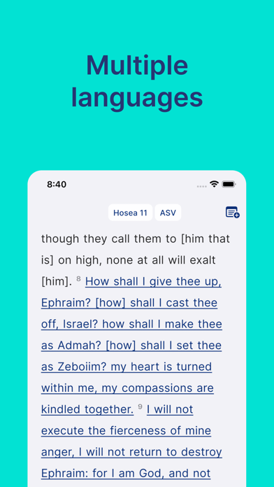 Daily: Bible Note Taking Screenshot