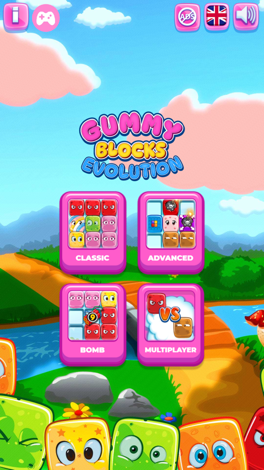 Gummy Blocks Evolution - 2.1 - (iOS)
