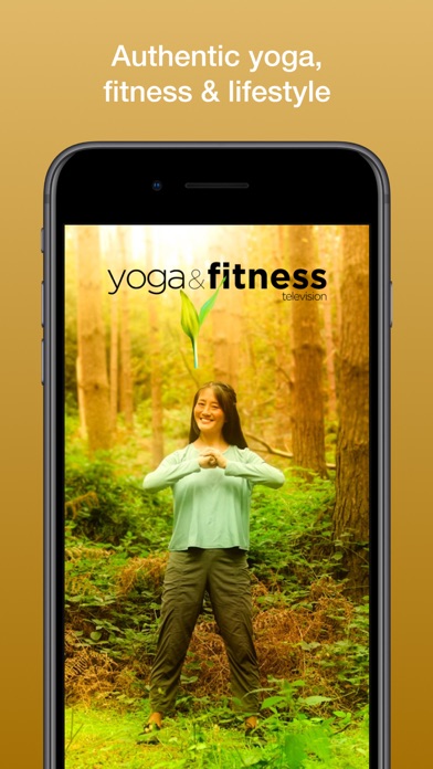 Yoga and Fitness TV Screenshot