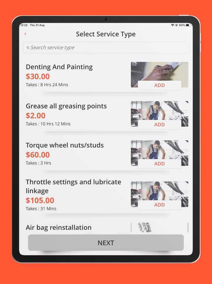 FirstService-CarOwner