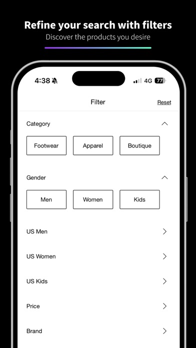 AREA 02 - SNEAKERS AND CLOTHES Screenshot