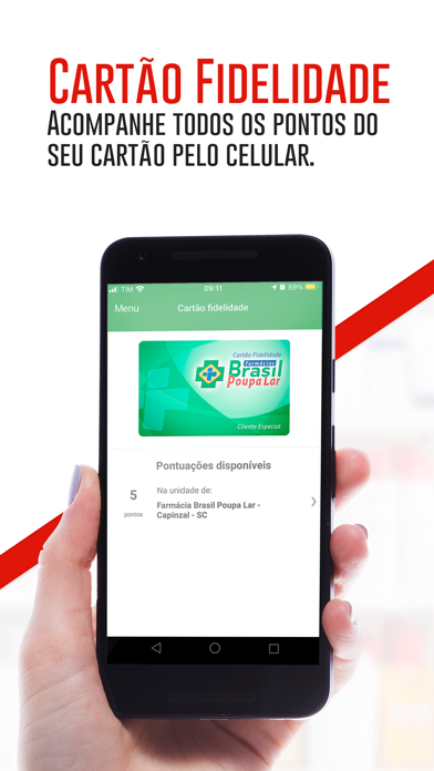 Farmácias Brasil Poupa Lar Screenshot