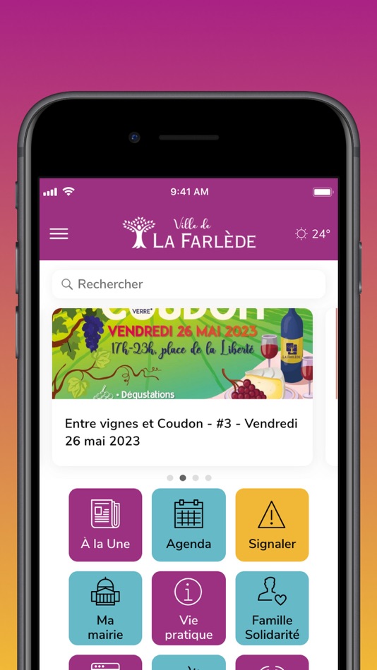 La Farlède Connect' & vous - 2.5.4 - (iOS)