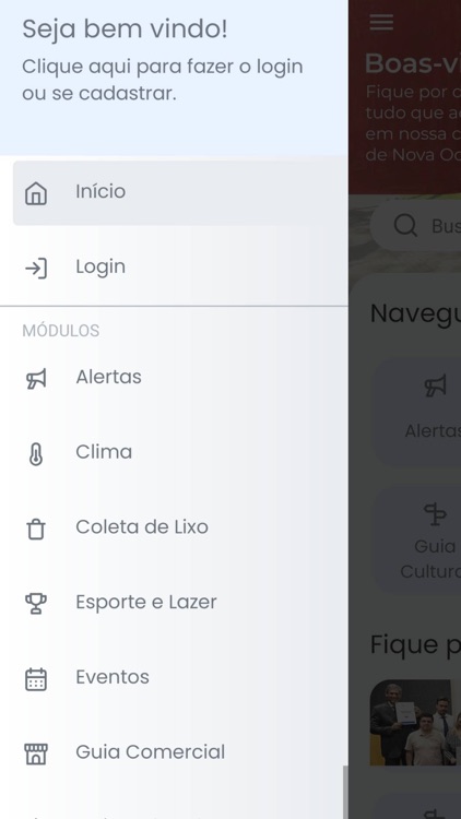 Nova Odessa APP