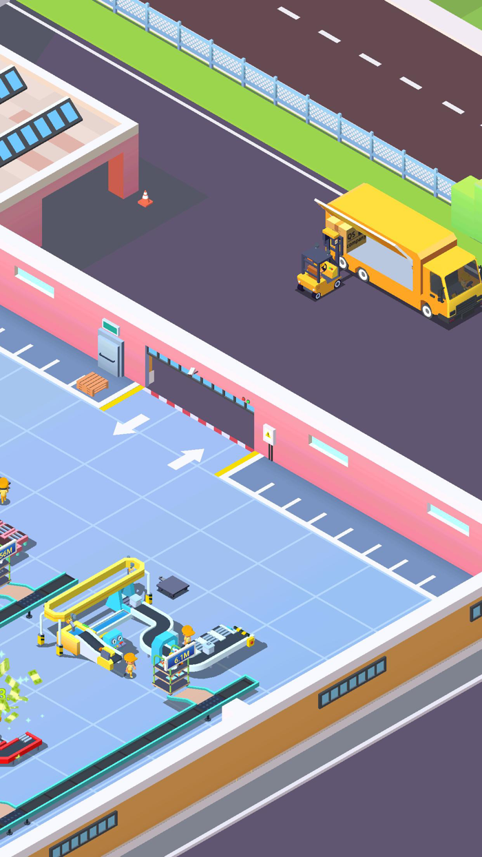 Idle Delivery Tycoon -Match 3D