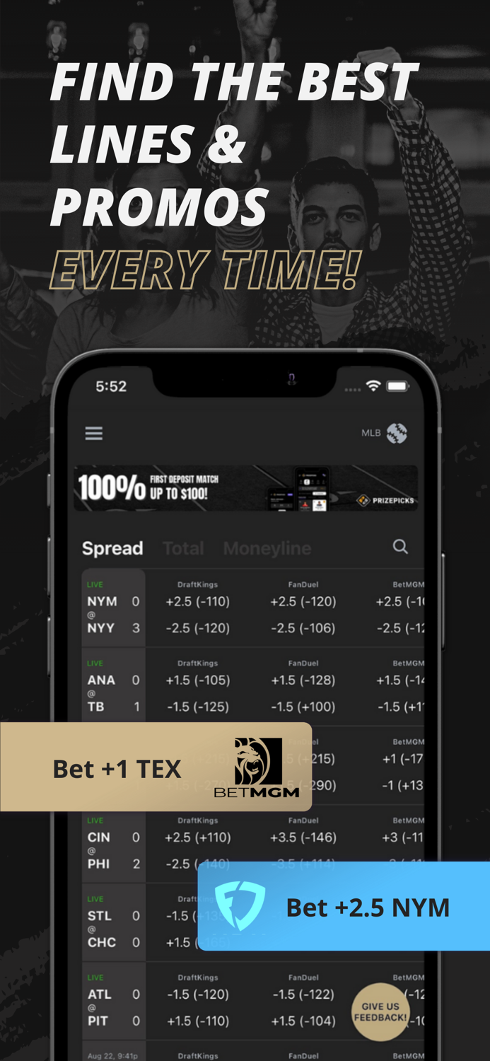 Vault Bet Tracker and GroupChat
