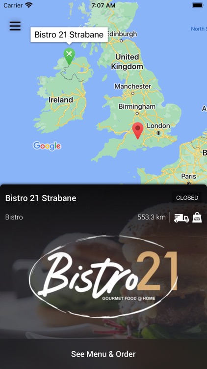Bistro 21 Strabane
