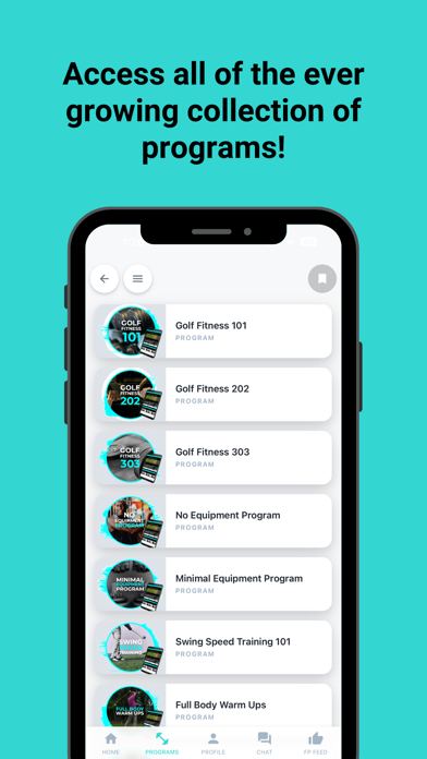 Fairway Performance Screenshot