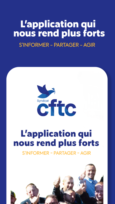 Screenshot #1 pour CFTC L'App