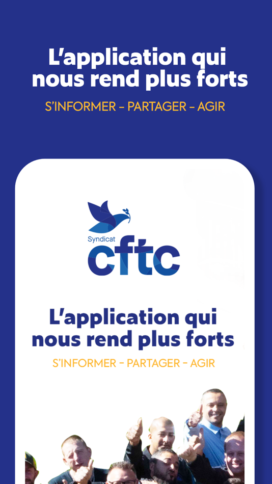 #1. CFTC L'App (iOS) De: Syndicat CFTC