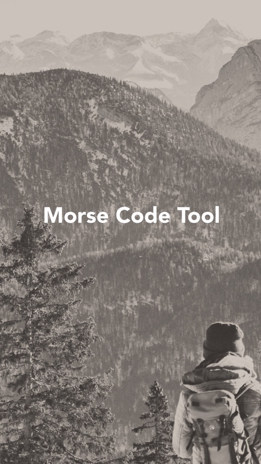 Morse Code Tool - 3.0.64 - (iOS)