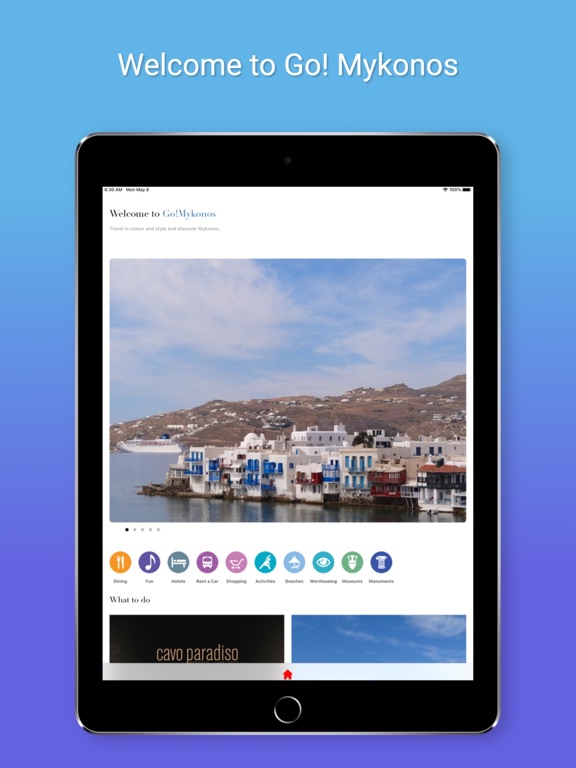 Screenshot #4 pour Mykonos Guide - Go! Mykonos