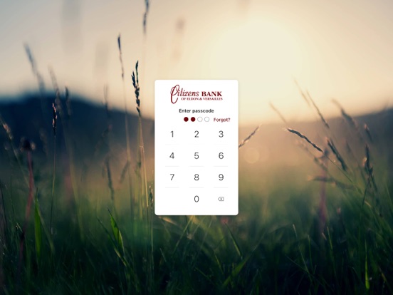 Bank My Way iPad screenshot 2 - Finance app