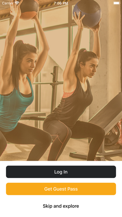BE Woman Fitness Screenshot