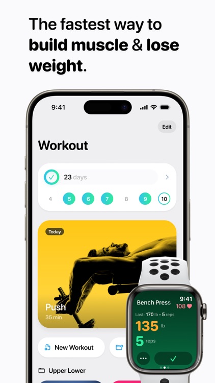 Flex Fitness Workout Tracker screenshot-0