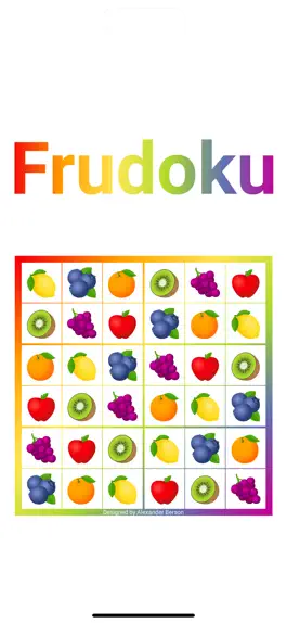 Game screenshot Frudoku apk