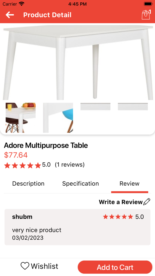 #2. Opencart CMS MobileApp (iOS) 由: Kodecube com