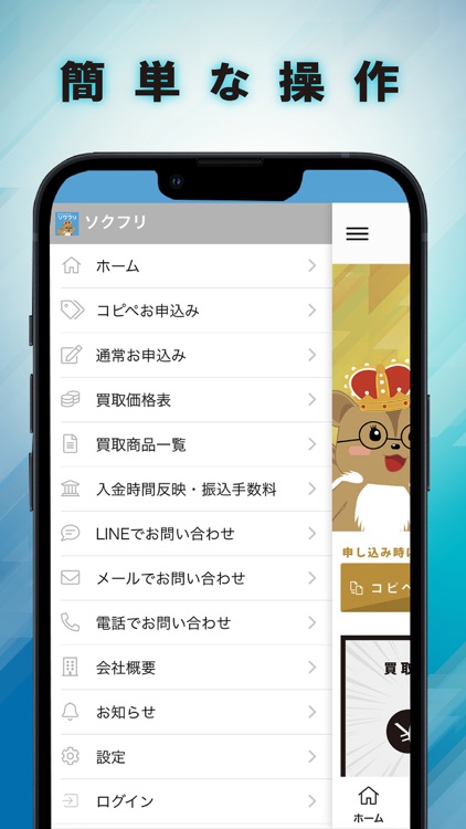 ソクフリ　即日振込専門店