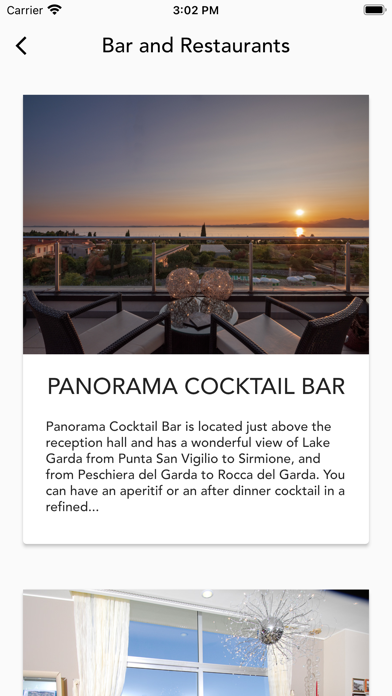 Parc Hotel Germano - Bardolino Screenshot