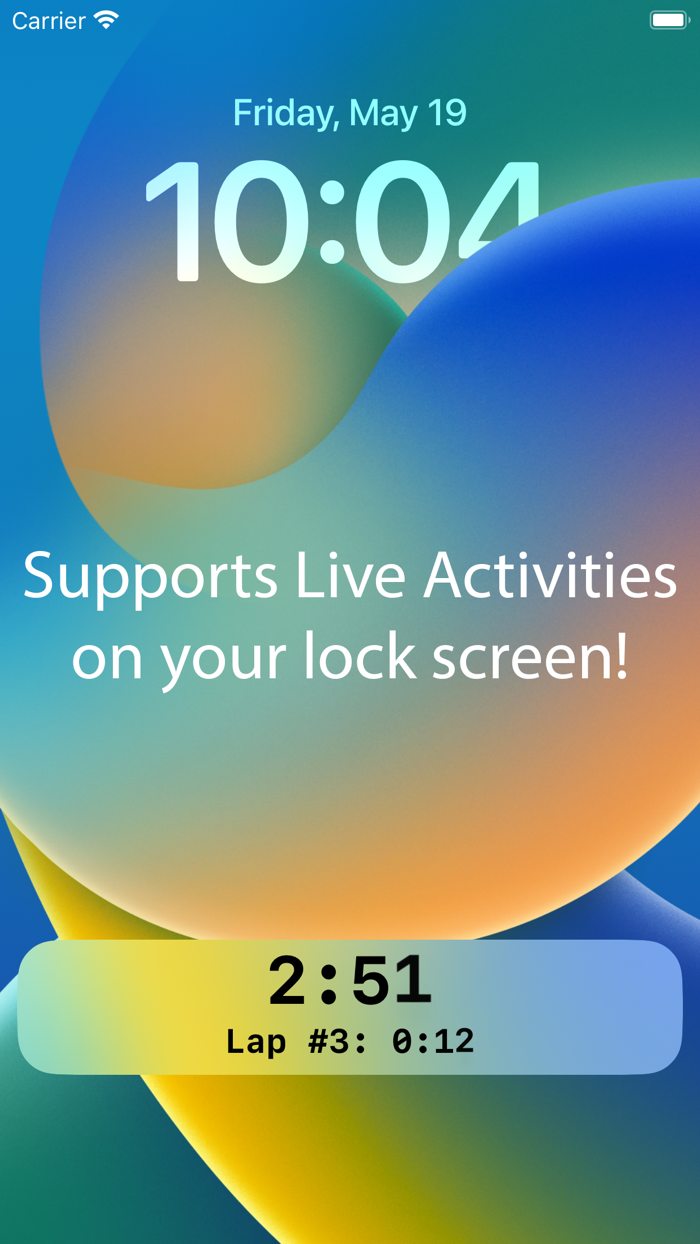 Simple Stop Watch Timer