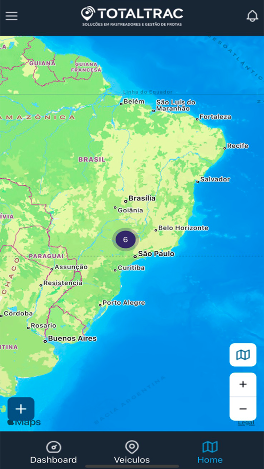 #2. Total Trac Rastreadores (iOS) 由: Total Trac