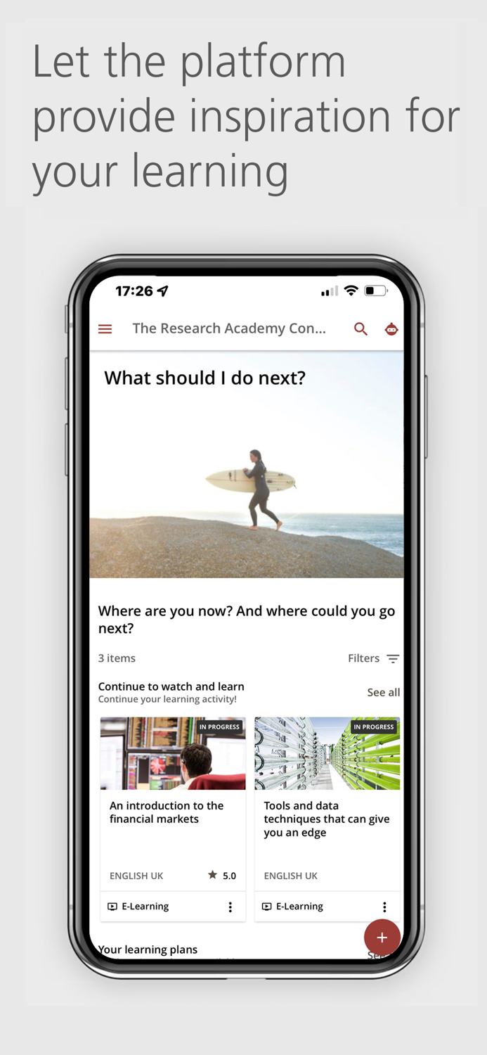 Connect UBS Research Academy