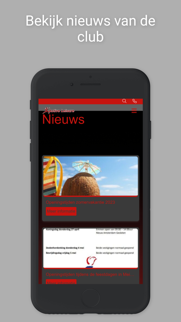 Active Leisure EmmenandVeenoord