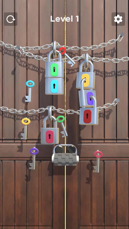 #3. Unlock Them (iOS) Podle: bugra bayrak
