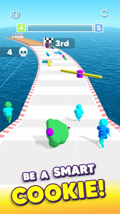 People Bowling Screenshot