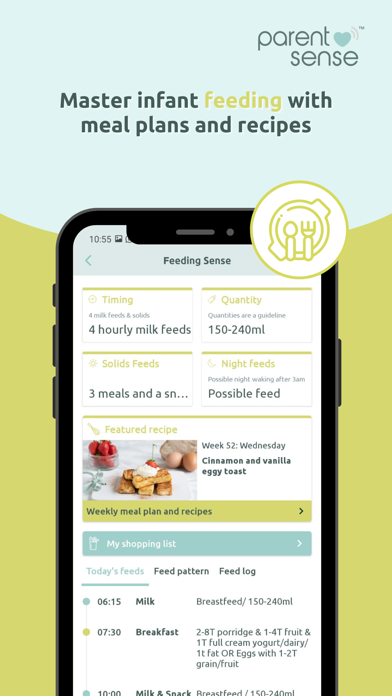 Parent Sense: Daily Baby Care Screenshot