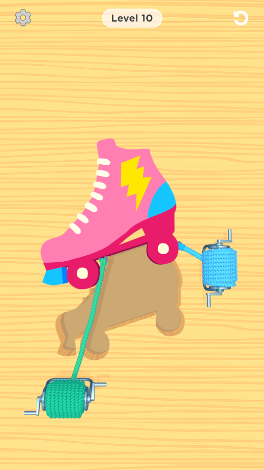 #7. Pull to Fit (iOS) 由: Babil Studios
