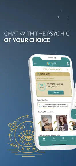 Game screenshot iPsychic : psychic chat mod apk