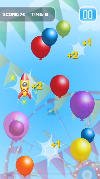 Pop Balloon Fun - Tapping Game screenshot-3