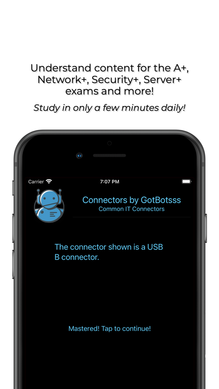 Connectors with GotBotsss